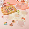 3Sets 3 Styles PET Waterproof Decorative Stickers DIY-TA0010-64B-5