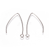 Tarnish Resistant 304 Stainless Steel Earring Hooks X-STAS-F227-26A-P-2