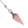 Resin Cone Pointed Dowsing Pendulums GG-CBA040B-03P-03-3