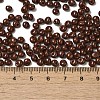 6/0 Opaque Baking Paint Glass Seed Beads SEED-M012-02A-14-4