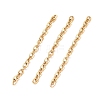 Ion Plating(IP) 304 Stainless Steel Cable Chains CHS-WH0007-01A-G-1