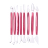 8Pcs Plastic Double Heads Modeling Clay Sculpting Tools Set TOOL-A011-02D-1