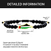 Palestine Map 304 Stainless Steel Enamel Link Bracelets FS-WGEA228-16-2