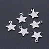 201 Stainless Steel Laser Cut Charms STAS-S105-T948-1-1