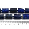 Natural Lapis Lazuli Dyed Beads Strands G-G162-D15-02-5