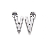 Tibetan Style Alloy Pendants TIBE-S108-108V-AS-RS-2