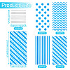 4 Styles OPP Cellophane Candy Storage Bags Sets ABAG-TAC0013-20A-02-4