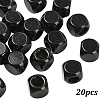 20Pcs 304 Stainless Steel Beads STAS-YW0003-24EB-1