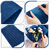 Crepe Paper Flower Packaging Paper AJEW-WH0472-05B-4