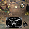 Pendulum Dowsing Divination Board Set DJEW-WH0324-031-6