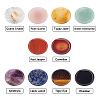 Natural Tiger Eye Drawer Knobs FIND-WH0056-40P-07-5