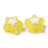 Star Acrylic Beads TACR-C001-02H-2