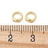 Brass Micro Pave Cubic Zirconia Charms KK-U056-55G-2