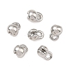 SHEGRACE Brass Bead Tips XGRQ6M790-914P-2