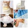 10 Yards Nylon Elastic Lace Trim OCOR-FG0002-66A-7
