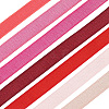 BENECREAT 14M 7 Styles Flat Polyester Elastic Cord OCOR-BC0006-41A-1