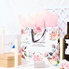 1Pc Flower Printed Paper Bags ABAG-SP0001-14A-3
