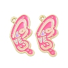 Alloy Enamel Pendants AL-CBA292F-01D-G-1