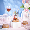 Glass Dome Cover AJEW-WH0165-40B-5
