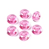Transparent Acrylic European Beads OACR-E033-20D-1