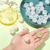 50Pcs Transparent Acrylic Beads TACR-CJ0001-55-4