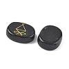 16Pcs 16 Styles Natural Obsidian Display Decorations G-F786-02A-07-2
