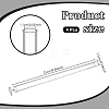 Transparent Acrylic Pipe AJEW-WH0475-51M-2