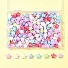 200Pcs Opaque Acrylic Beads TACR-FS0001-50-7
