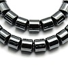 Grade AA Non-magnetic Synthetic Hematite Column Beads Strands G-F161-06D-1