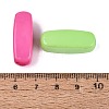 Opaque Plastic Beads KY-N025-58-3