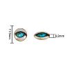 Glass Cabochons GLAA-SZ0001-06-6