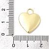 Printed Brass Pendants KK-K274-08G-15-3