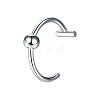 Stainless Steel Ball Fake Lip Rings WG9CB95-10-1