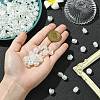 300Pcs 6 Styles Plastic Imitation Pearl Beads OACR-CJ0002-46-4