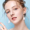 40Pcs 2 Colors Alloy Pendants FIND-SP0004-97A-7