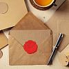 Adhesive Wax Seal Stickers DIY-CP0010-69D-4
