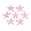 Transparent Resin Cabochons CRES-ZX003-01C-1