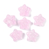 Transparent Spray Paint Glass Beads X1-GLAA-H035-02B-1