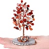 Natural Carnelian Chips Tree of Life Decorations PW-WGDF5CC-06-1