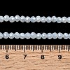 Crystal Glass Rondelle Beads Strands LS-EGLA-F049C-01-5