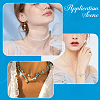 30Pcs Electroplated Alloy Charms FIND-SC0012-41-5