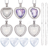 DIY Necklace Making Kits DIY-SP0006-89C-1