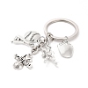 Zinc Alloy Keychains LS-KEYC-I118-01ASP-01-2