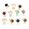 Brass Cuff Rings for Women GG-CBA7610-10G-2