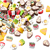 400Pcs 8 Styles Handmade Polymer Clay Beads CLAY-SC0002-55-1