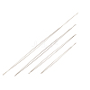 Craftdady Stainless Steel Big Eye Beading Needles TOOL-CD0001-01P-17