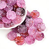 Transparent Acrylic Beads X-TACR-T028-40D-1