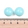 Electroplate Opaque Glass Beads GLAA-A044-01C-3