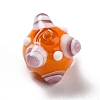 Handmade Lampwork Beads LAMP-F022-02B-2