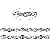 304 Stainless Steel Rope Chains CHS-L024-016A-1
